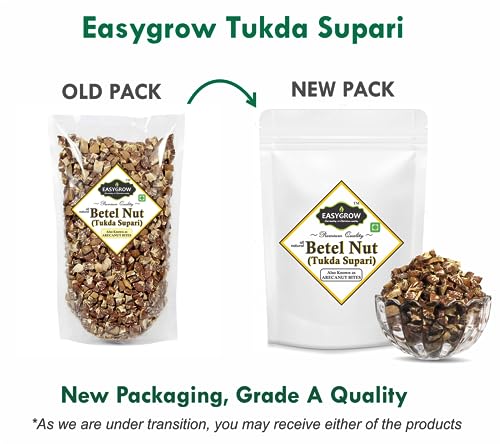 Easygrow Supari Tukda/Betel Nut/Arecanut Bites/Kachhe Supari Tukda/Tukda Supari - 200gm - Image 5
