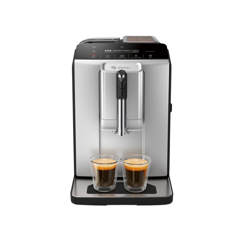 Bosch VeroCafe Series 2, Fully Automatic Espresso Machine Silk Silver