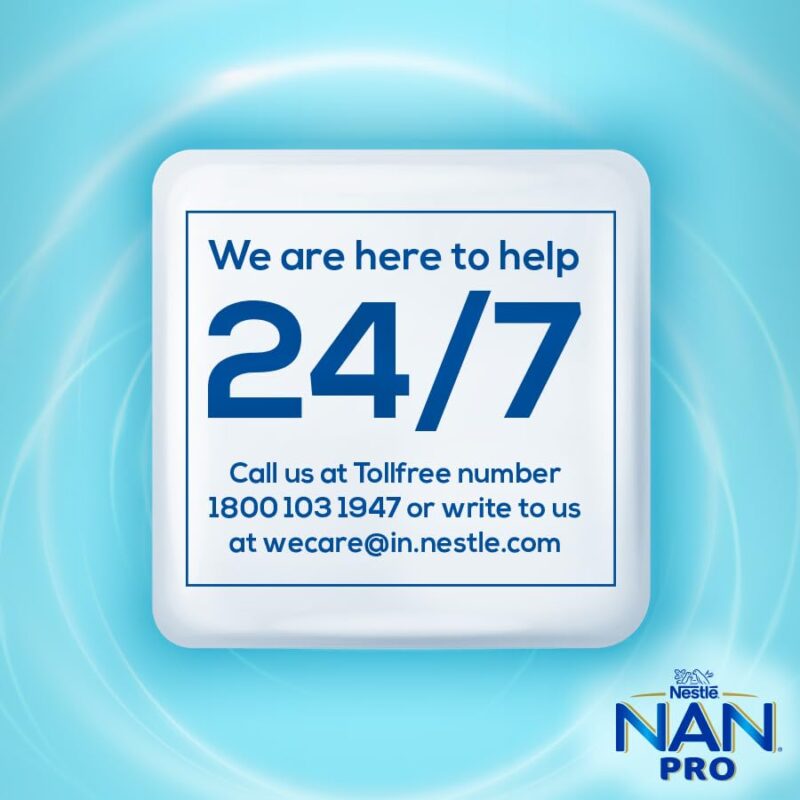 NAN Pro Stage 4 Follow-Up Formula Milk Powder For Babies (After 18 Months), With Dha-Ara, 400G Bag-In-Box Pack, Infant - Image 6