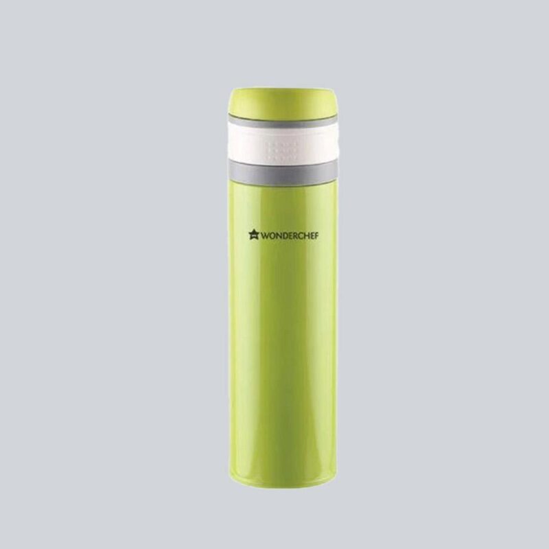 Uni-Bot, 500ml, Apple Green, Double Wall Stainless Steel Vacuum Insulated Hot and Cold Flask, Ultra Light, Spill and Leak Proof, 2 Years Warranty - Image 13