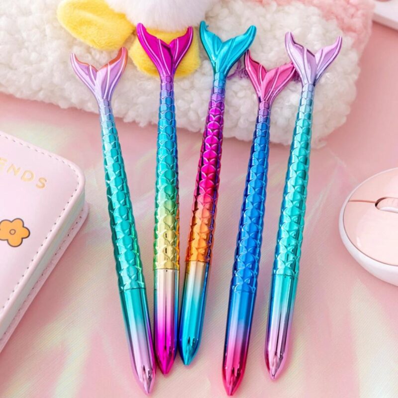 Enchanting Mermaid Style Gel Pen ( Pack of 1 )