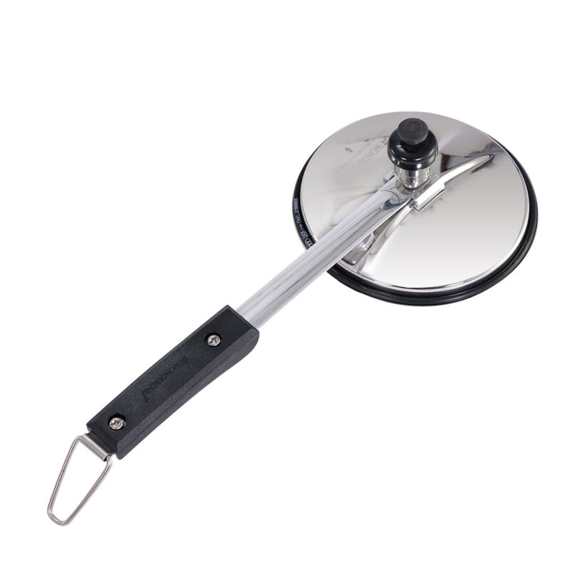 Regalia Induction Base 3L Pressure Cooker with Inner Lid, 2 Years Warranty, Red - Image 4