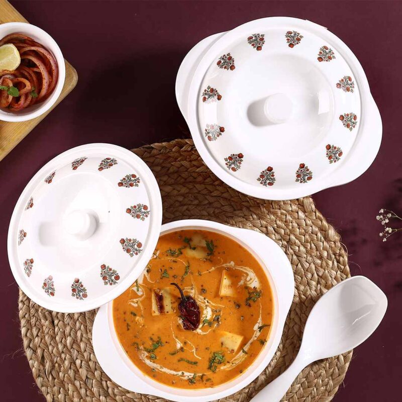 Venice Casserole- Royal Red (Set of 6) - Image 4