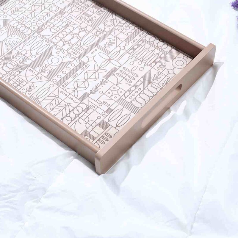 Casablanca Tray Geometric Pattern - Medium - Image 5