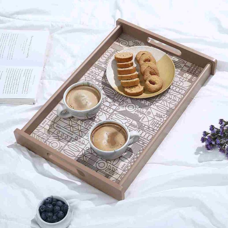 Casablanca Tray Geometric Pattern - Large - Image 5