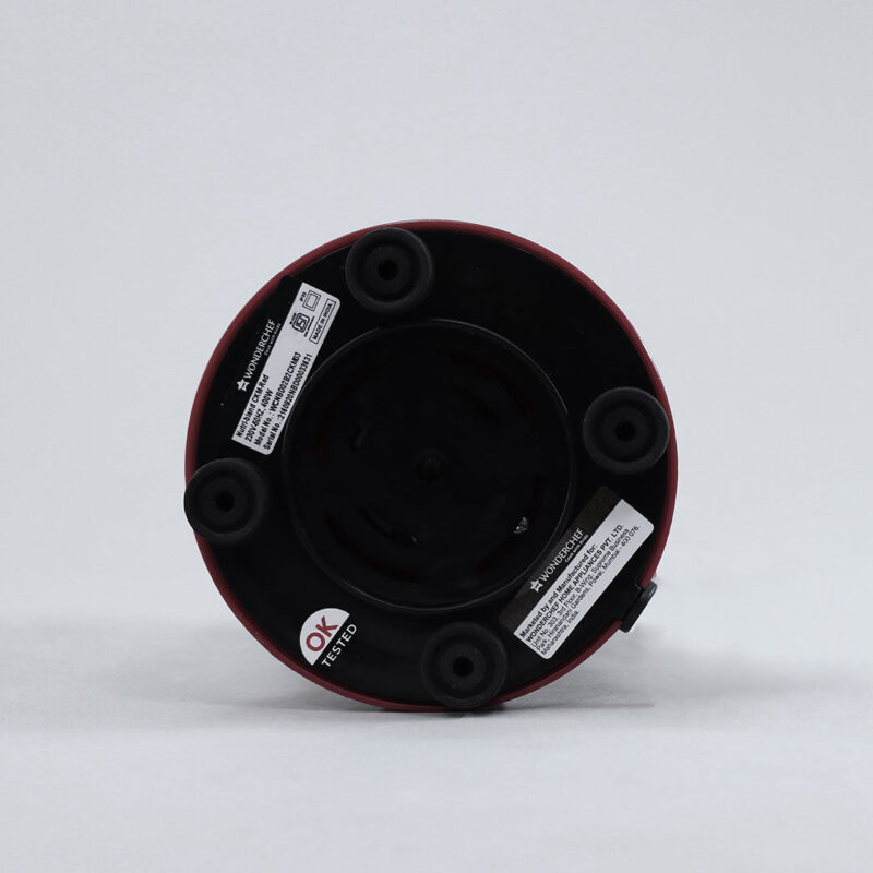 Nutri Blend B Motor with Body, Red - Image 3