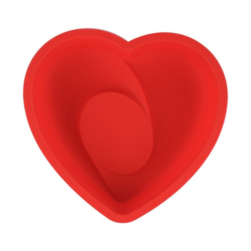 Pavoni Platinum Silicon Heart Shaped Cake Mould - Image 10