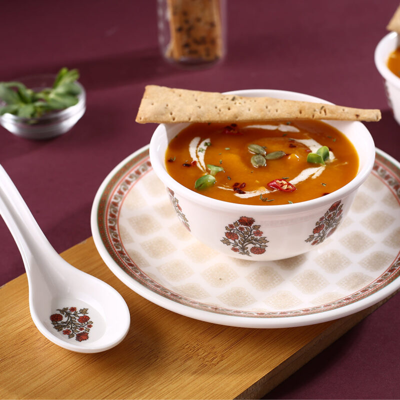 Venice Soup Bowl - Royal Red (Set of 6) - Image 3