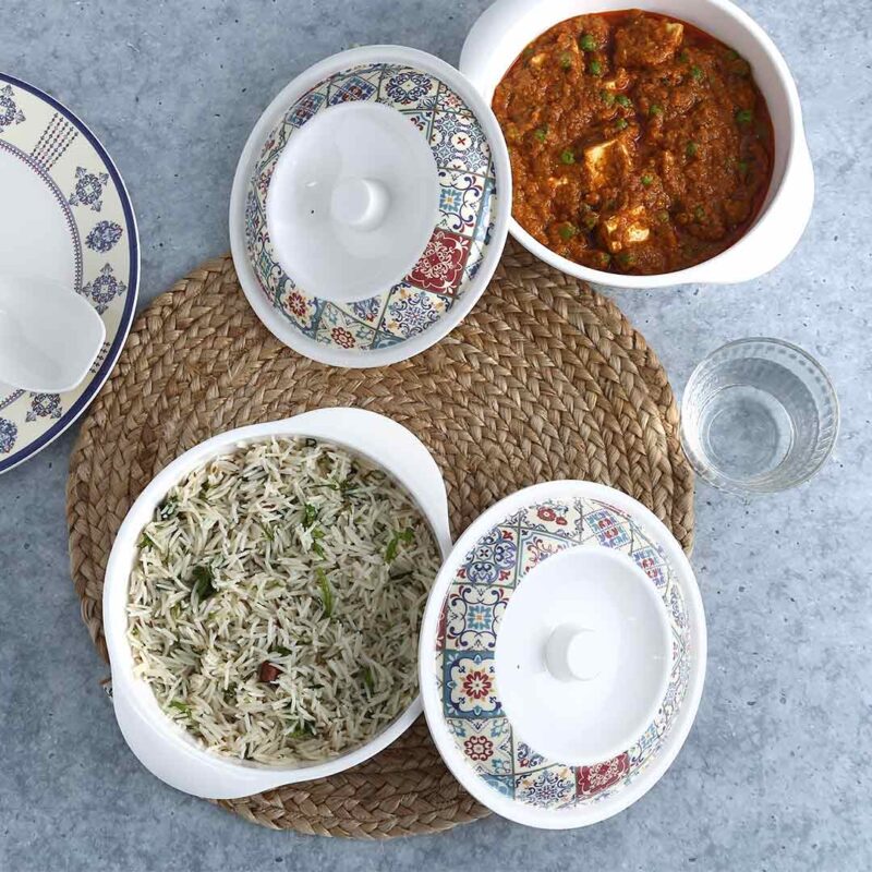 Venice Casserole - Blue (Set of 2) - Image 4