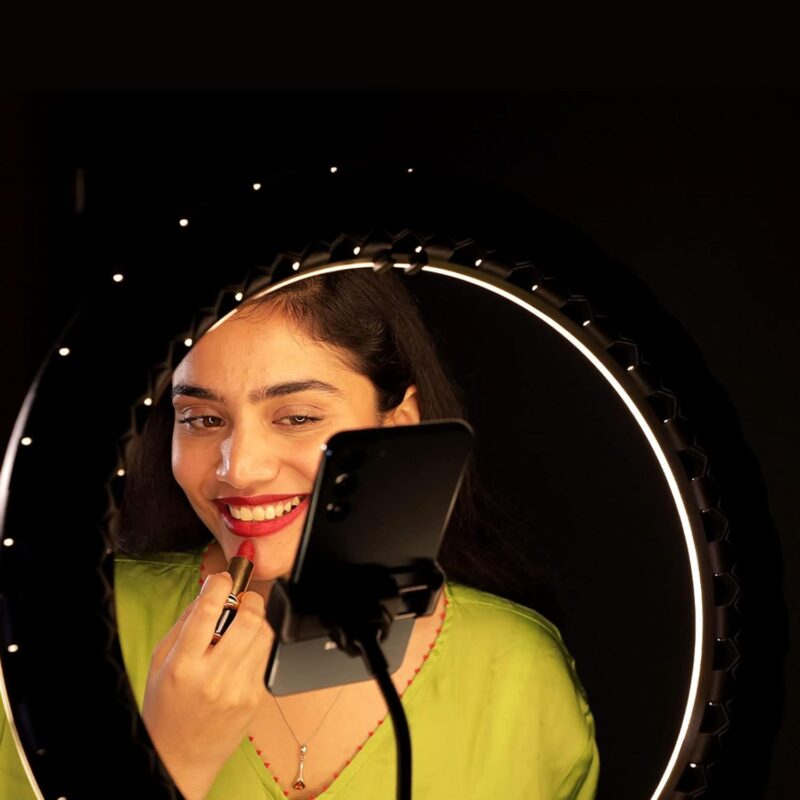 Halo 18" Premium Ring Light + Tripod - Image 6