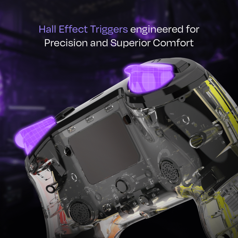 Mirage Wireless RGB Gaming Controller Gamepad - Image 6