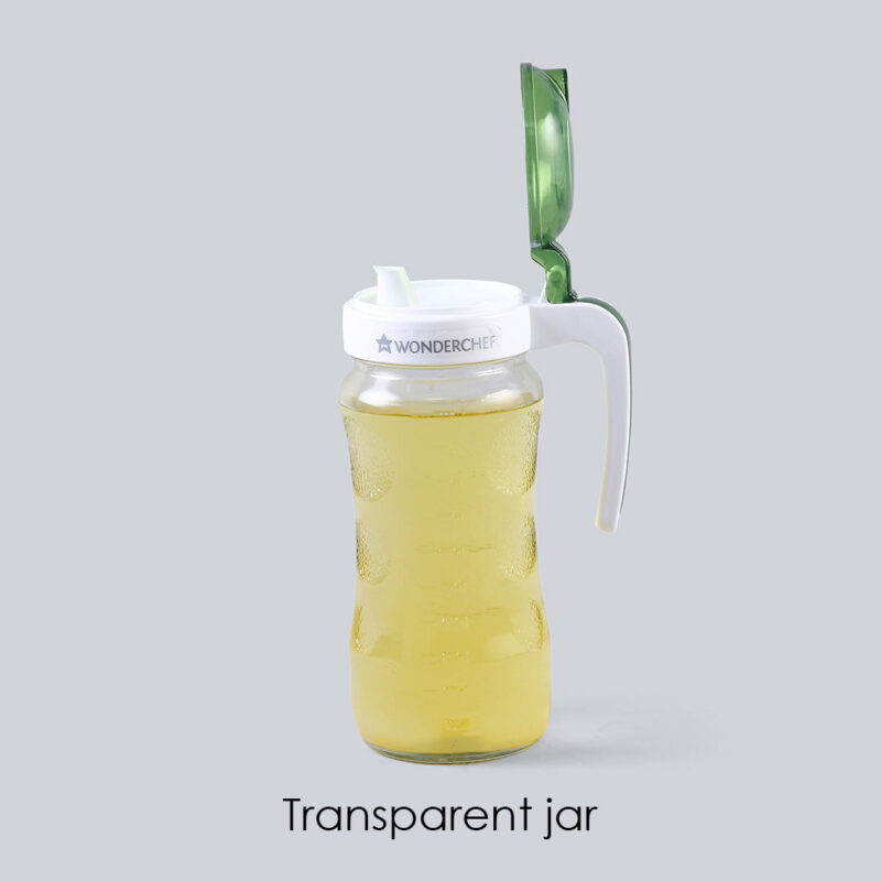 Oil Pourer Glass Bottle - Image 4