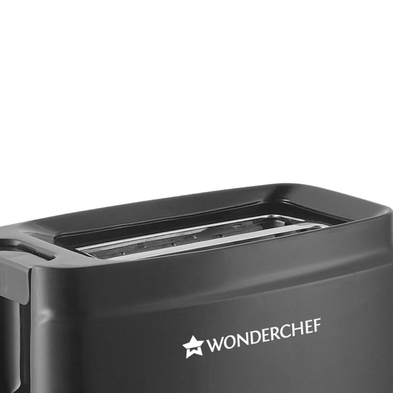 Wonderchef Renewed Acura Plus Pop-up Toaster for Kitchen|750 Watt| 2 Bread Slice Automatic Pop-up Electric Toaster| 7- Level Browning Controls|Wide Bread Slots| Auto Shut Off|Mid Cycle Cancel Feature| Removable Crumb Tray| Easy to Clean| 1 Year Warranty - Image 4
