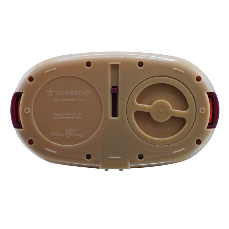 Hot Meal Slim Electric Lunch Box with 2 Container, 300Ml - Image 5