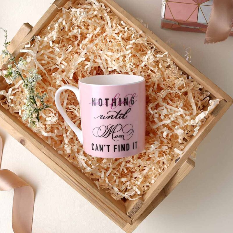 Sicilia Mug Nothing Is Lost Until Mom Can't Find It Mug 370 ml - Image 3