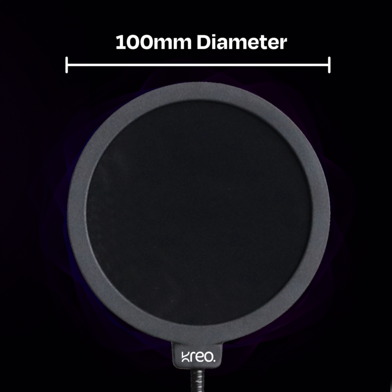 kreo Microphone Accessories Kit Boom arm + Shock Mount + Pop filter Combo - Image 16