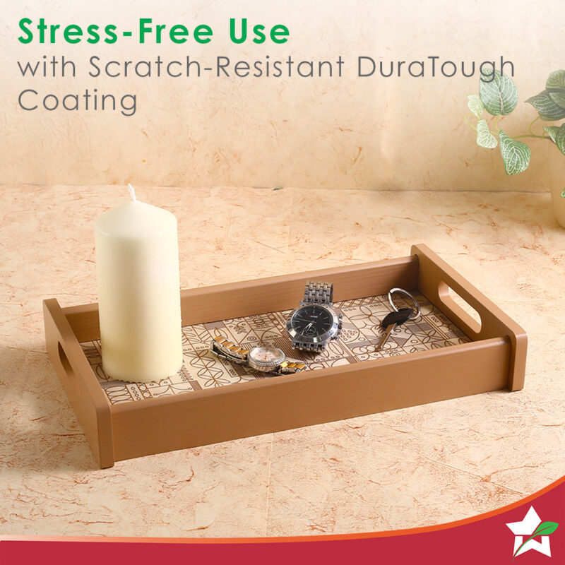 OTG & Wooden Tray Gift Combo | 9L OTG | Bake Breads and Cakes | Time Control upto 60 Mins | Temperature Control upto 250⁰ | Heat Resistant Window, Removable Crumb Tray | 2 Year Warranty - Image 4