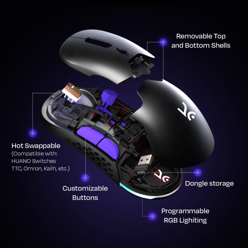 Chimera Wireless Gaming Mouse