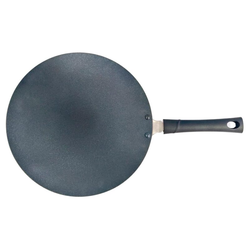 Non Stick Roti Pan Chapati Tava Aluminium Concave Tawa Crepe Pan Paratha Dosa Pancake Pan (285MM) - Image 6