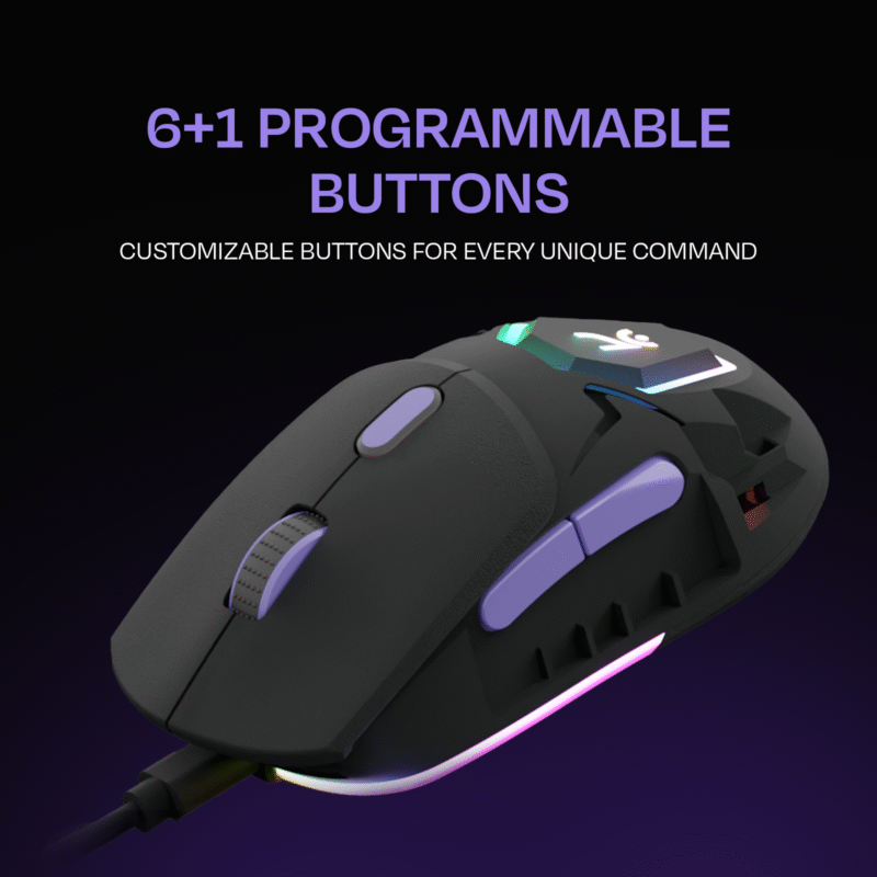 Griphin Wired Gaming Mouse - Image 3