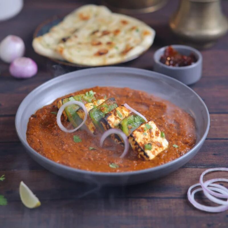 Happikery Tikka Masala Gravy 1 Kg (Veg Mix, Upto 5-7 Servings) l Restaurant Style, Master Chef Choice Gravy l Ready To Cook & Eat l Use as base for Dal Tadka, Aloo Mutter, Kadhai Paneer | Ready in 3 min - Image 3