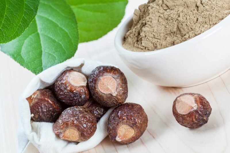 Reetha Powder for Hair (Aritha/Ritha/Soapnuts/Indian Soapberry), Hair Growth(Wash, Silky, Smooth, Stronger, Cleanser, Deep Cleansing, Soft) for Men and Women, Pure, Herbal, Natural, Organic(100GM) - Image 2