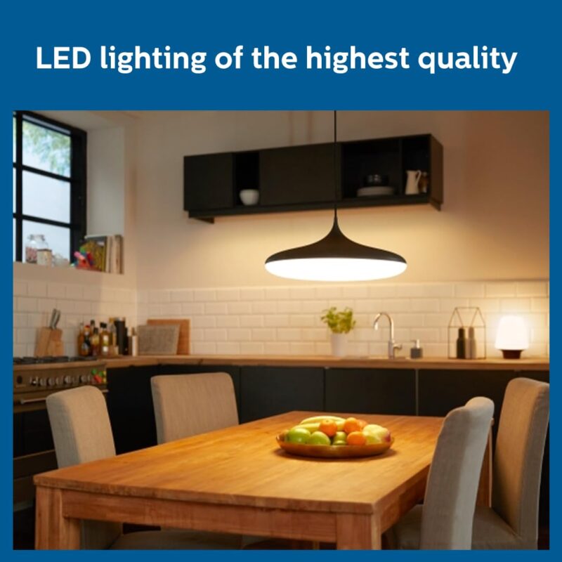 Philips Base E27 9-Watt LED Bulb (Pack of 3, Cool Day Light) - Image 4