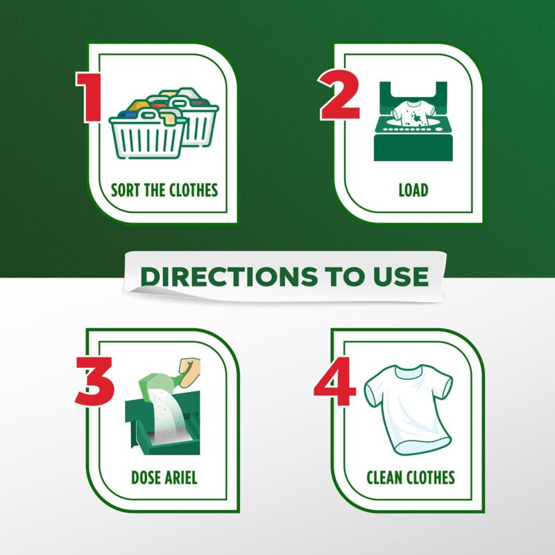 Ariel Matic Top Load Detergent Washing Powder – 4 Kg+2 KG free - Image 5