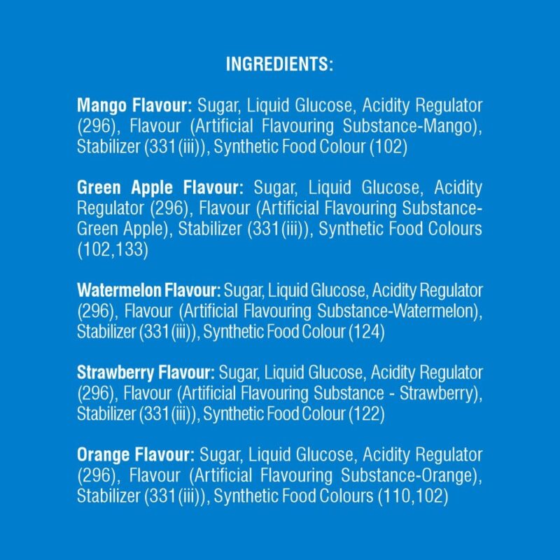 HERSHEY'S Jolly Rancher Lollipops 525gm Pouch, Mango - Image 5