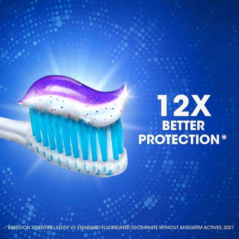 Close Up Complete Fresh Protection Toothpaste| From India's No.1 Gel Toothpaste| With Multi-Vitamin Formula, Bad Breath Treatment 150 G, 1 Count - Image 3