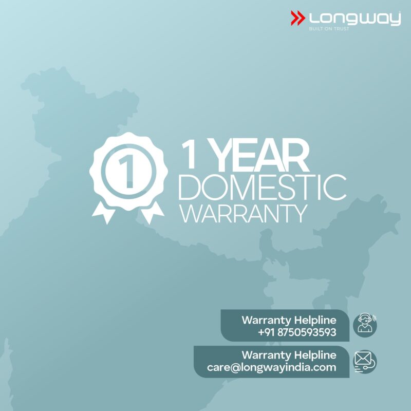 Longway Reo 550 Watt Mixer Grinder with 4 Jars for Grinding, Mixing, Blending, Juicing with Powerful Motor | 1 Year Warranty | (Black & Gray,4 Jars) - Image 2