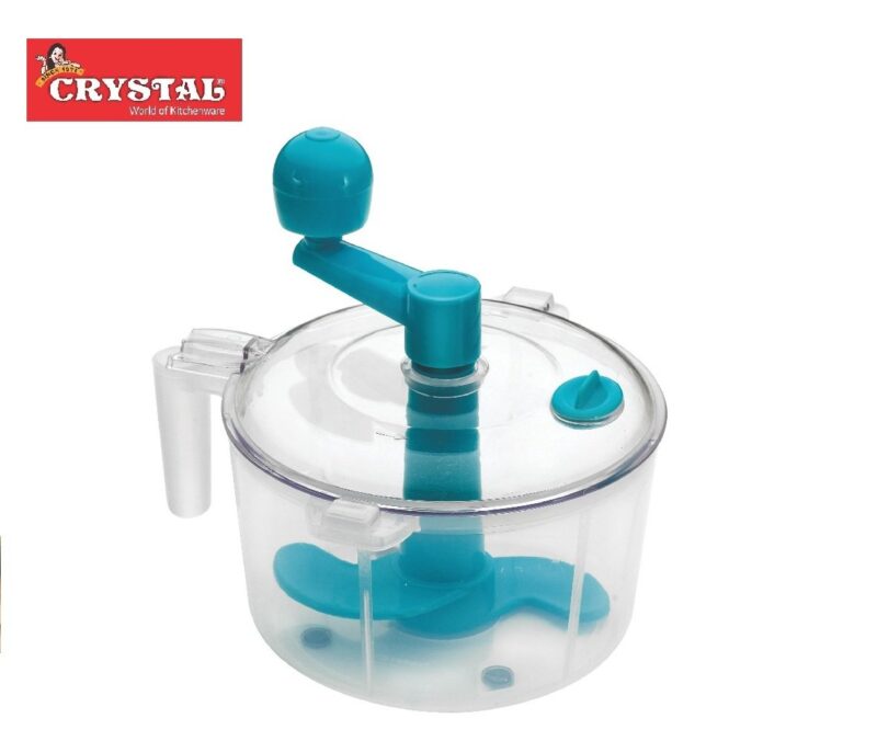 Crystal Plastic Atta Maker, Multicolour - Image 6