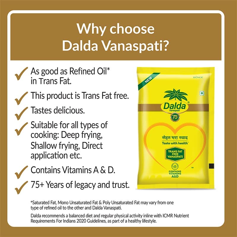 Dalda Vanaspati, 1L - Image 4