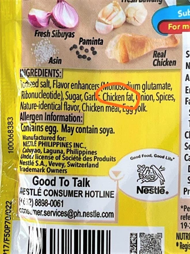 MAGIC SARAP Original Authentic Philippine Food Seasoning 16 pack - Image 2