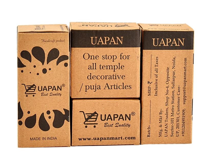 UAPAN Kathak, Odissi, Bharatanatyam Ghungroo (15+15 Bells, Pair) - Image 2