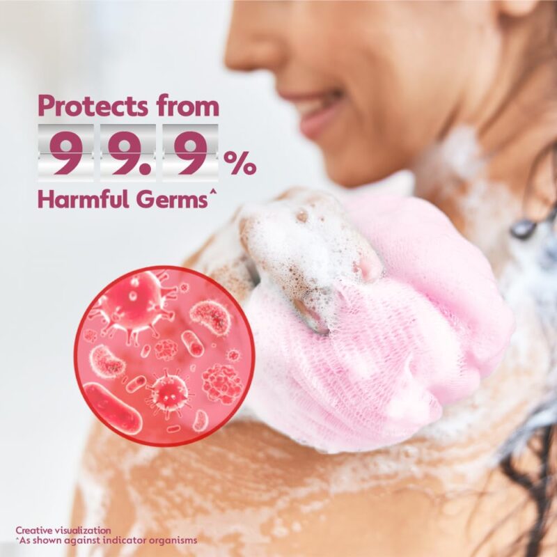 Dettol Body Wash and Shower Gel for Women and Men, Skincare - 500ml each | Soap -Free Bodywash | 8h Moisturization - Image 6