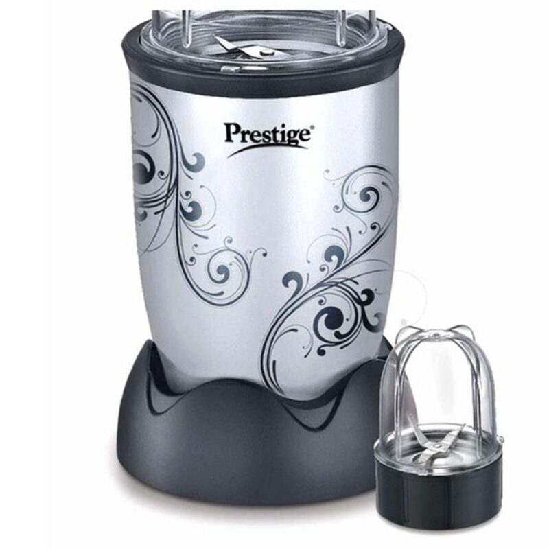 Prestige Express PEX 3.0 Mixer Grinder with Multipurpose Jars, 500 ml & 300 ml, Silver) - Image 4