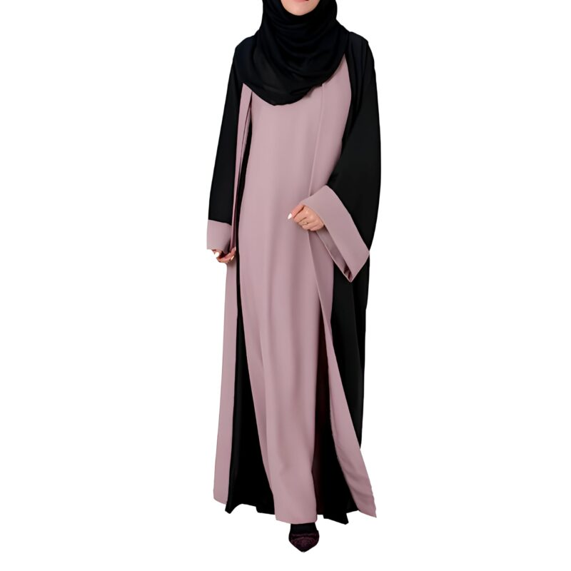 Premium XL Design Burqa For women & Girls For All Occasion (Pink) - Image 4