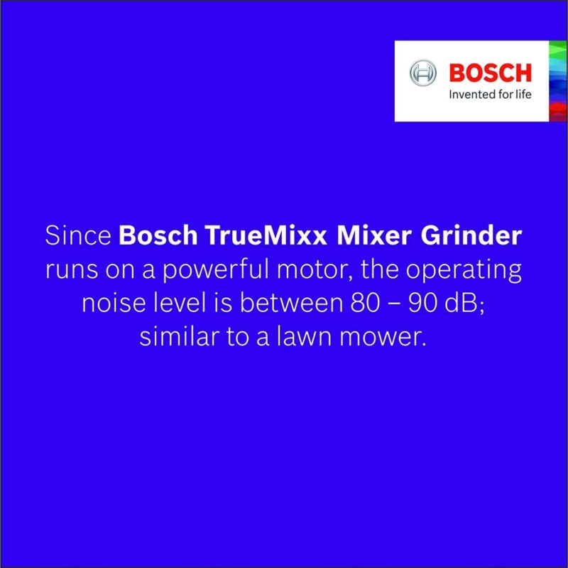 Bosch Appliances TrueMixx Pro Mixer Grinder MGM8642BIN, 750W, 4 Jars, (Black) - Image 8