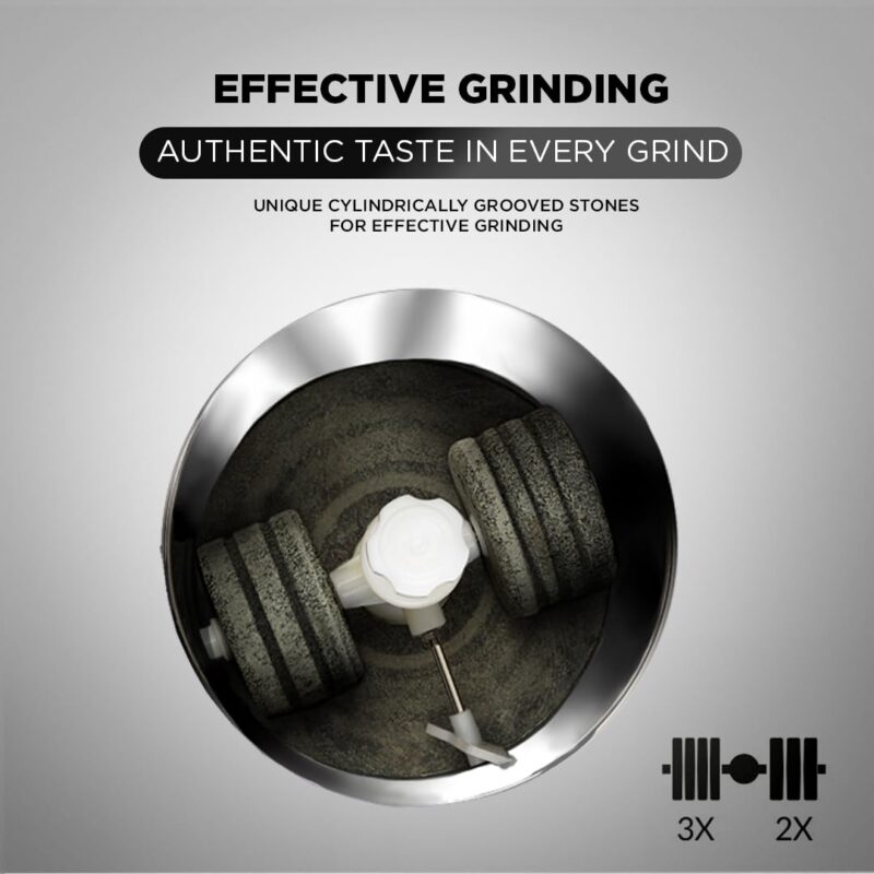 Preethi Wet Grinder|150W 2L Stainless Steel Table Top Wet Grinder|Ideal for Making South Indian Batter in Your Kitchen (Lavender) - Image 6