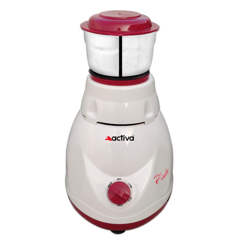 Activa Pluto 2 Jar 500 Watts Mixer Grinder (18 MM) Heavy Duty Motor Grinder (ABS BODY) comes with 3 year warranty - Image 5