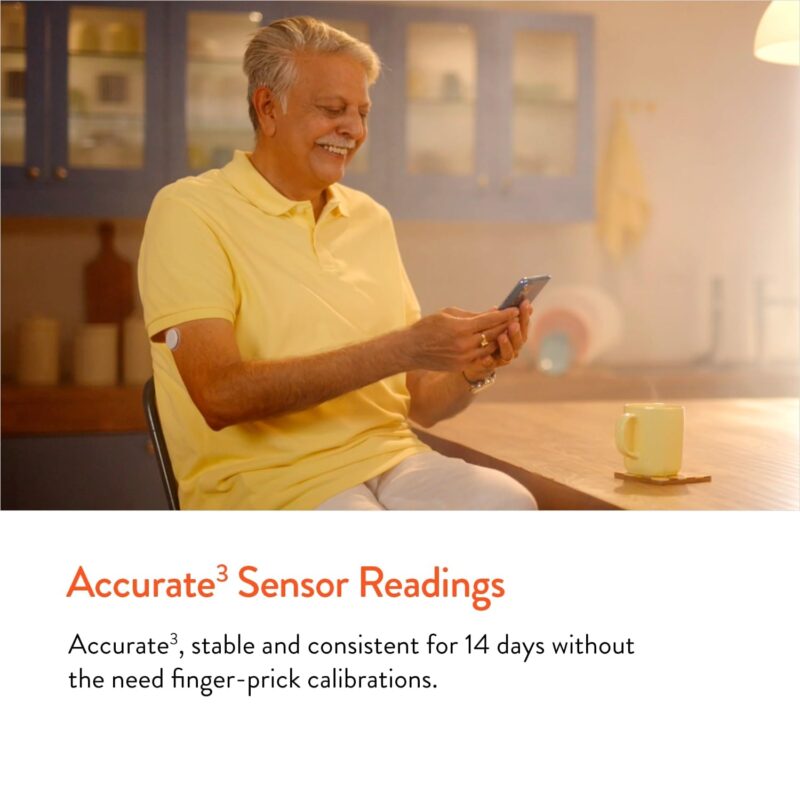 FreeStyle Libre I Sensor I Monitor Glucose on Your Phone I FreeStyle LibreLink App I Pack of 2 - Image 7