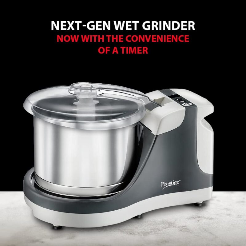 Prestige PWG 09 Wet Grinder with Digital Timer - Image 5