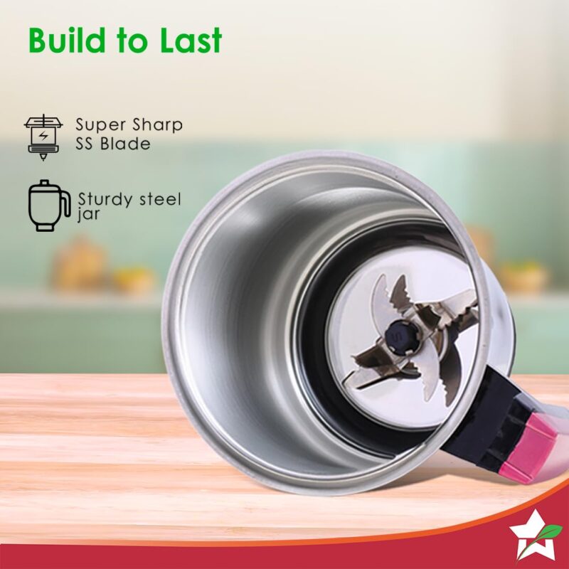 Wonderchef Select Mixer Grinder 750W 4 Jar - Image 2