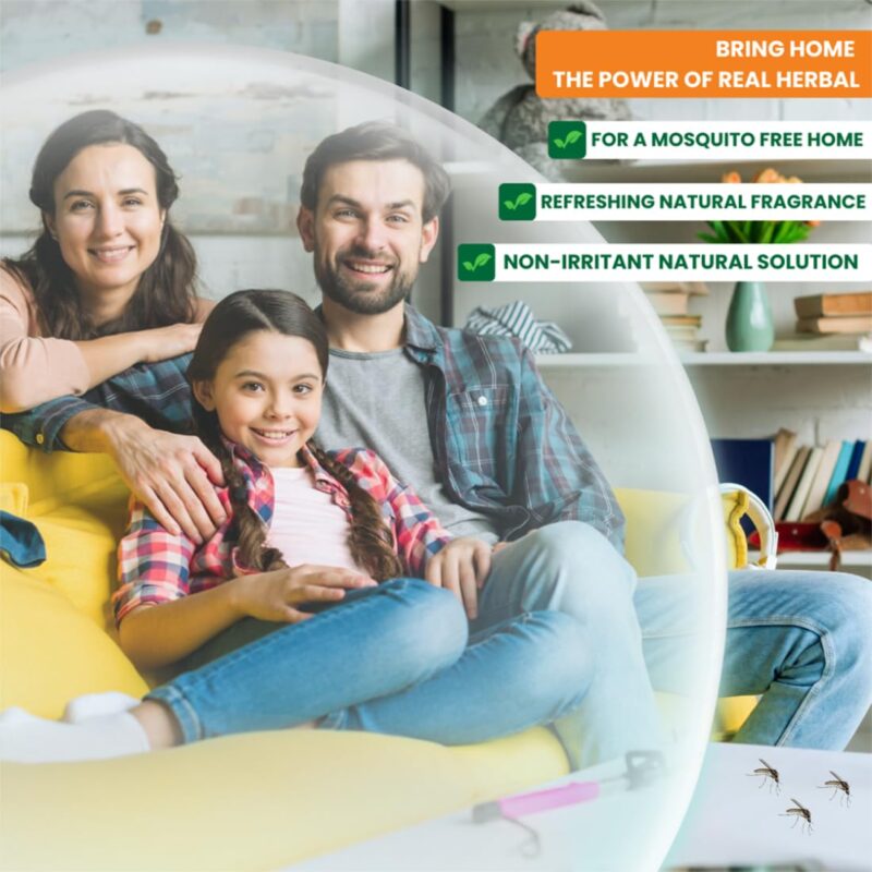 Herbal Strategi Mosquito Repellent Room Spray - 100ml (Pack of 2) | Effective against mosquitoes causing Dengue Zika Chikungunya | 100% Herbal and Chemical free | Baby and Pet safe | Ayush certified - Image 6