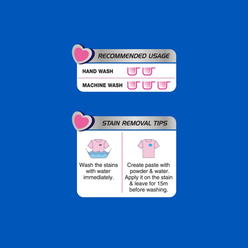 Henko Stain Care Powder - 3 kg with 1 kg Free - Image 4