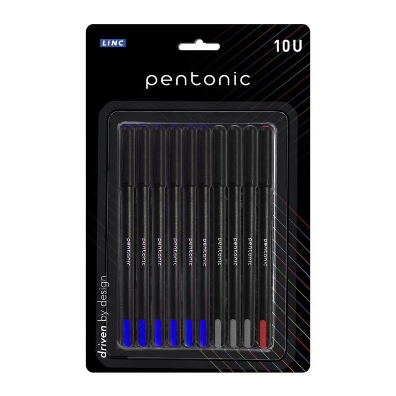 Pentonic 0.7mm Ball Point Pen - Assorted Ink