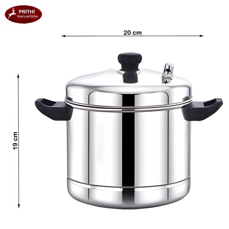 Prithi Home's and Kitchen 24 Cavity 6 Plate Idli Cooker, 24 Idli Maker Stainless Steel Idli Maker 24 Cavity Stainless Steel Idly Pot (6 Plate 24 Idli) - OCM Model - Image 7
