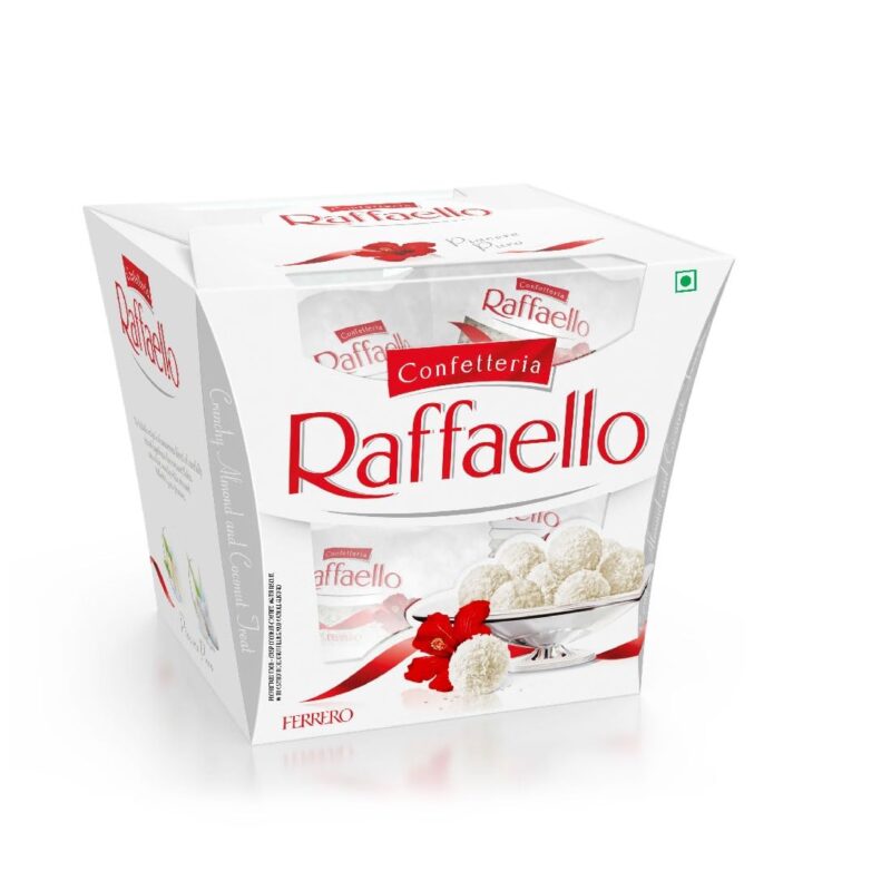 Ferrero Raffaello Chocolates, 150 Gram Gift Pack - Image 2
