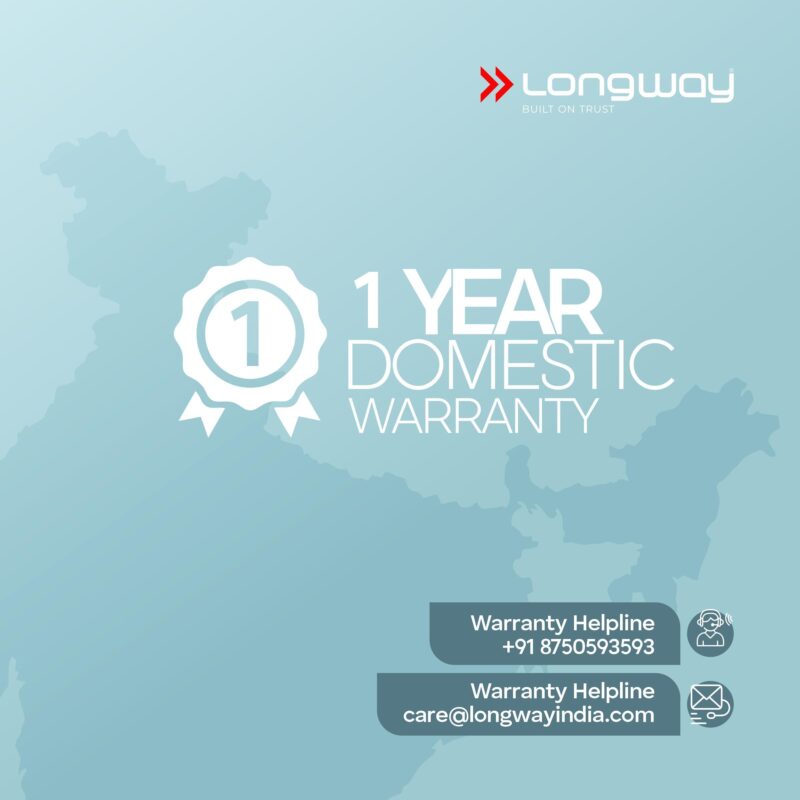 Longway Super Dlx 700 Watt Mixer Grinder with 3 Jars for Grinding, Mixing with Powerful Motor & Kwid 1100 Watt Dry Iron | 1 Year Warranty | (Black & Gray, Combo Offer) - Image 2